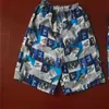 Pantalones de Playa para Hombre de Marca Casual Deportivos de Cinco Puntos para Casa Rafting Surf Playa Secado Rápido Pantalones Medianos Shorts de Puesto Callejero para Hombre