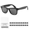 Wayfarer/Skyler/Headliner Adecuado para Gafas Meta Pegatinas Bloqueadoras de Luz y Gafas Ray-Ban Pegatinas de Privacidad