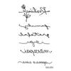 Adesivos de tatuagem frescos à prova d'água fábrica em estoque Harajuku Coreano adesivos de tatuagem Fornecimento da Amazon fábrica