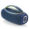 P41Pro Nuevo Altavoz Bluetooth de Alta Potencia de 50W con Súper Graves y Modo EQ para Uso en Exteriores con Alto Volumen