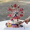 Celebridade da Internet Superman Luta Contra Monstros Decoração de Bolo Plug-in Herói Mesa de Sobremesa de Aniversário Infantil Plug-in Acessórios de Confeitaria