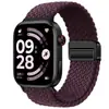 Adequado para Pulseira Xiaomi Mi Band 10 Pro, Pulseira de Nylon Tecido Magnético, Pulseira de Relógio Redmi Watch 4/5/6