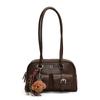 Bolso de Mujer de Comercio Exterior Moda Retro Portátil Bolso Almohada Bolso de Hombro para Mujer 2025 Nuevo Moderno Sencillo Combinable para Viaje