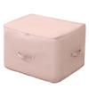 Bolsa caja de almacenamiento para edredón a prueba de humedad de gran capacidad bolsa de compresión especial para chaquetas de plumas artículo para guardar ropa de cama de algodón al por mayor
