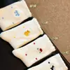Calcetines Gruesos de Felpa de Invierno para Mujer, Calcetines Lindos de Dibujos Animados de Cachorro hasta la Mitad de la Pantorrilla, Calcetines Cálidos de Piso para el Hogar con Forro de Forro Polar, Calcetines para Dormir