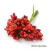 Venta Caliente en Amazon Estambres de Flores Artificiales Cortados y Adhesivos Material para Corona de Flores Decoración de Caja de Boda Hoja de Boda