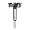 Broca multi-diente de ala plana abrecantos para carpintería, herramienta especial para carpintería, broca de vástago redondo, agujero para bisagra de puerta y ventana, gabinete