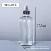 Botellas Boston al por mayor, Botellas de vidrio para desinfectante de manos, Botellas gotero, Botellas dispensadoras de loción cosmética, Botellas de vidrio a prueba de luz