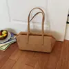 Bolso de Hombro Retro Mate de Gran Capacidad Transfronterizo, Bolso Almohada Versátil Moderno y de Moda, Bolso de Axila Casual para el Uso Diario