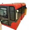 Agarrador Hidráulico Rotativo para Madeira Operado Flexivelmente, Acessório de Escavadeira, Fácil de Instalar, Grampo de Madeira para Madeira em Canteiro de Obras