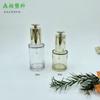 Botella de Esencia de Fondo Grueso y Paredes Gruesas para Mascotas de 30 ml, Botella con Gotero de Presión de Jeringa de 50 ml, Botella Dispensadora de Líquido Original para Rellenar Perfume