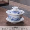 Variedad de Tazas de Té Gaiwan, Cuencos de Té de Cerámica, Juegos de Té Pequeños, Tazas de Té de Tres Piezas, Utensilios para Preparar Té, Juegos de Té Kung Fu al por Mayor