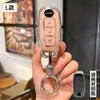 Para Juego de Llaves Dongfeng Nissan Sylphy Qashai Teana Qijun Qida Jinke Bluebird Loulan Carcasa de Coche Hebilla Bolsa