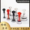 Juguetes Sexuales Sexy para Adultos, Juguetes Redondos Negros para Pechos para Coqueteo, Productos para Adultos Femeninos para Exportación de Comercio Exterior