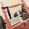 Accesorios para Triciclo Eléctrico, Amortiguador Trasero para Vehículo de Cuatro Ruedas, Amortiguador, Vehículo Cerrado Anti-Golpes, Amortiguador de Motocicleta