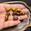 Nuevas cuentas cilíndricas de Ojo de Tigre multicolor, cuentas para la cintura de Ojo de Tigre, pulsera vintage elegante, accesorios para collar de cuentas de Buda