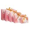 Bolso de mano, bolsa de papel con lazo, bolsa de ropa estampada, bolsa de regalo, bolsa de compras, bolsa de embalaje con cinta, bolsa de cosméticos