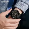 Reloj Electrónico Sanda Multifuncional Estudiante Personalizado Creativo Nylon Velcro Reloj Reloj Despertador Tres Veces Reloj de Pulsera Impermeable