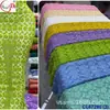 5 yardas de tela de encaje soluble en agua étnica bordada de estilo africano con cordón de encaje cupuire