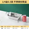 Cuenco rectangular de acero inoxidable para porciones con tapa, cuenco cuadrado, plato para porciones, coche de comida rápida, lonchera, cuenco, tienda de té con leche, caja de mermelada