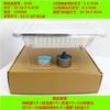 Caja de Embalaje para Llevar Pescado a la Parrilla de 3500ml Bandeja de Papel de Aluminio Rectangular Porta Lonchera de Papel de Aluminio Bandeja de Horneado de Aluminio para Uso Doméstico