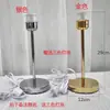 Lâmpada de Mesa DIY Cristal com Concha Filme Reverso com Buraco Estrutura de Metal Lâmpada de Filme Material Lâmpada de Atmosfera Epóxi Mão Metabo