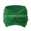 Diadema Ancha Nueva Europea y Americana para Mujer Diadema Cruzada Deportiva Diadema Elástica de Yoga Bolsa para el Cabello Absorbente de Sudor Diadema Grande