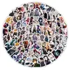 103 novos adesivos de grafite estilo japonês para capa de celular, adesivos para computador