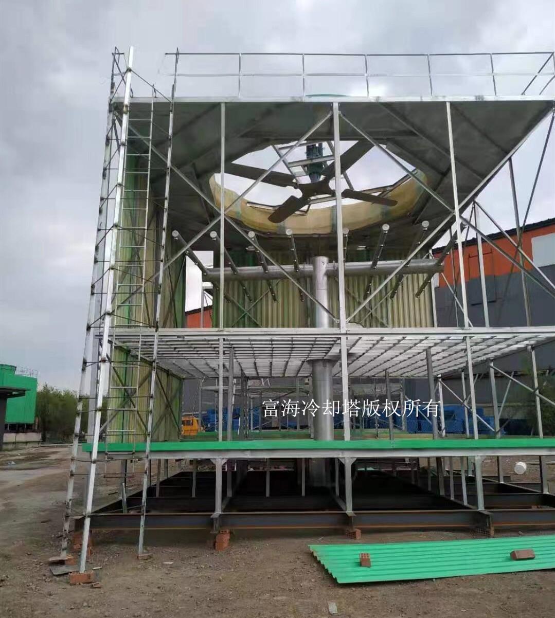 冷却塔内部结构图1_副本1_wps图片