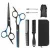 Set de tijeras para cortar el pelo, tijeras para cortar el pelo, set de herramientas para cortar el pelo, tijeras entresacadoras, tijeras profesionales de peluquería, tijeras de peluquería