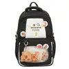 Linda Mochila Escolar para Estudiantes de Secundaria, Bolsa Ita Estilo Japonés, Gran Capacidad, Alto Valor Estético, Mochila para Estudiantes, Mochila Transparente para la Universidad