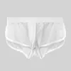 Novo Produto Popular Transfronteiriço Americano Retrô Malha Grande Masculina Seta Roupa Íntima O Ano Todo Jovem Boxer Solto