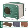 Cámara Mascota Gato Nido Nuevo PE Engrosado Villa para Gatos Cuatro Estaciones Universal Hogar Interior Nido para Gatos Nido para Mascotas