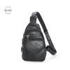 2024 Nuevo Exclusivo Transfronterizo Más Vendido Retro Desgastado Bolso de Pecho para Hombre Bolso de Hombro Multifuncional para Deportes al Aire Libre y Ocio