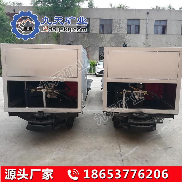 BZ125-12-G 煤矿用液压阻化泵3
