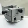Portacabezal de impresión máquina de tampografía a través de conjunto de cabezal de impresión de máquina portacabezal de goma combinación de corredera izquierda y derecha accesorios superiores de cabeza de goma