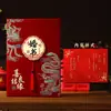 Carta de engajamento sob a carta de nomeação casamento carta de casamento manuscrita carta de nomeação de casamento fosca chinesa com bronzagem dobrável de casamento carta de casamento data de entrega