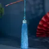 [Boleto Especial Gratis] Sombrero de la Fortuna Estilo Nuevo de 10cm con Borla Flecos, Borla de Abanico, Accesorios para Bolsas, Venta al por Mayor desde el Fabricante