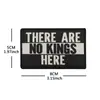 Tai Feng En Stock Parches Divertidos Creativos Novedosos Bordado Personalizado Cinta Mágica Brazalete Parches para Mochila Insignias Parches de Moral