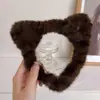 Faixas de cabelo da moda para meninas, perfeitas para outono e inverno, com um design fofo e divertido, apresentando orelhas de gato de desenho animado, e versáteis o suficiente para combinar com qualquer roupa.
