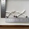 Estilo Coreano Lunares Letra Logo Moño Accesorios Pasador Funda para Teléfono Calcetines Accesorios para Mascotas Bolsas Ropa Muñecas Bricolaje