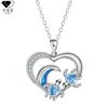 Kamanqi Joyería Europea y Americana para Mujer Cadena de Suéter Collar de Tortuga Vida Marina de Gama Alta Accesorios de Diseño de Nicho