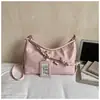 Bolsa para el trabajo, Gran capacidad, Color sólido, Bolso de hombro casual para mujer, Nuevo modelo de verano 2026, Alto valor estético, Bolso cruzado simple