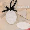Pastilhas de Cera para Aromaterapia para Desodorização e Retenção de Fragrância de Guarda-roupa, Pastilhas de Gesso Perfumadas, Enfeites Pendentes, Velas de Presente, Óleos Essenciais, Velas de Aromaterapia, Óleos Essenciais