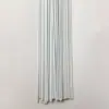 No. 20/22/18 Alambre de Hierro Envuelto en Plástico Blanco Malla de Alambre Suave Blanca Material para Flores Cubo de Azúcar DIY Hecho a Mano Alambre para Arte Floral de Arcilla Suave