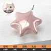 Coração Cartoon Nuvem Colorida Cerâmica Porta de Guarda-Roupa Gaveta Fofa Infantil Puxador Pequeno para Móveis Estilo Europeu