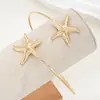 Moda Transfronteriza Europea y Americana Pulsera Exagerada de Superficie Espejada Borde Ancho Puño Abierto Pulsera Simple de Personalidad de Lujo Ligero Superficie Lisa Pulsera de Tacto de Alta Gama Mano