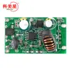 Módulo reductor no aislado DC-DC 9V-90v salida 5V/12V2A protección contra conexión inversa placa de alimentación vehículo eléctrico