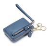 Amazon Europeo y Americano Transfronterizo Monedero Cuero Genuino Simple Multifuncional Ins Correa de Mano Monedero Nuevo Bolso de Cosméticos