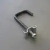 Clips de instalación para rejilla de acero, sujetadores para placa de rejilla de acero, hebillas para placa de rejilla de acero inoxidable, clips de instalación para rejilla de fibra de vidrio anticorrosión